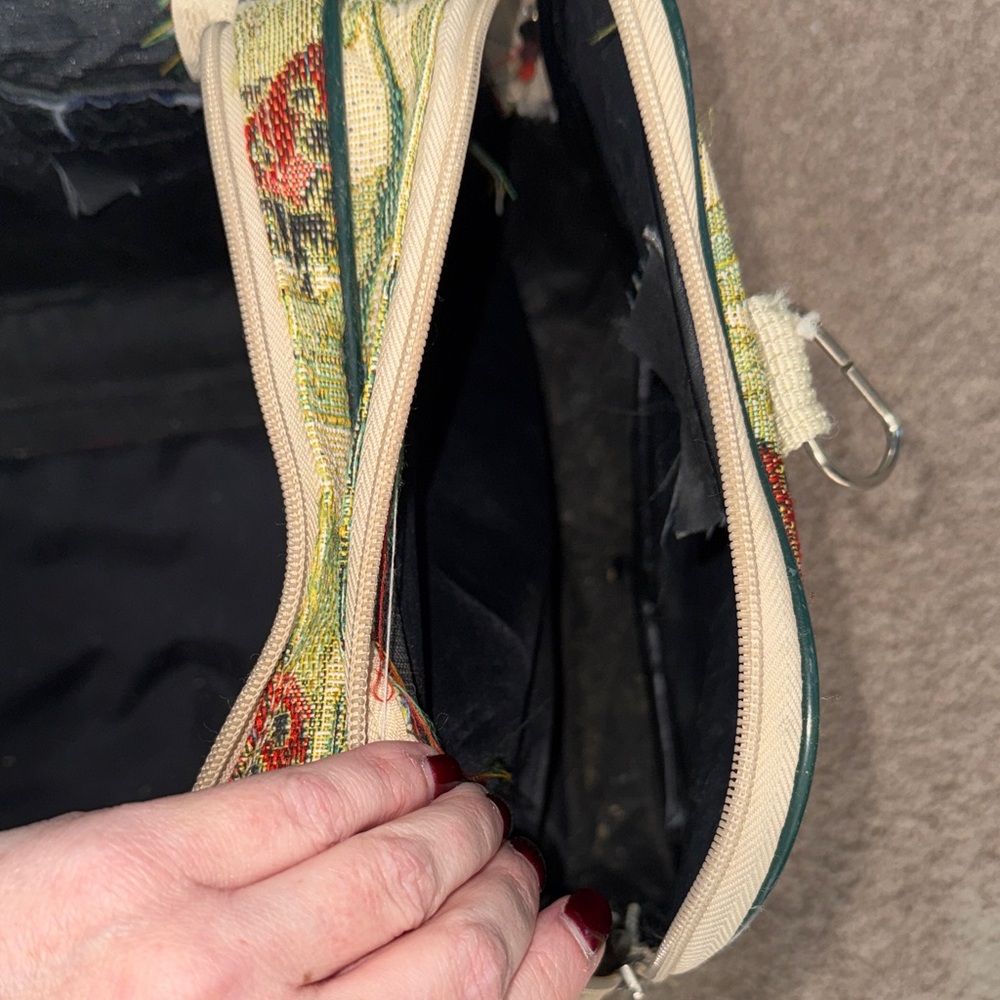 Ladybug Patterned Travel Weekender Bag/Tote - Picture 11 of 16